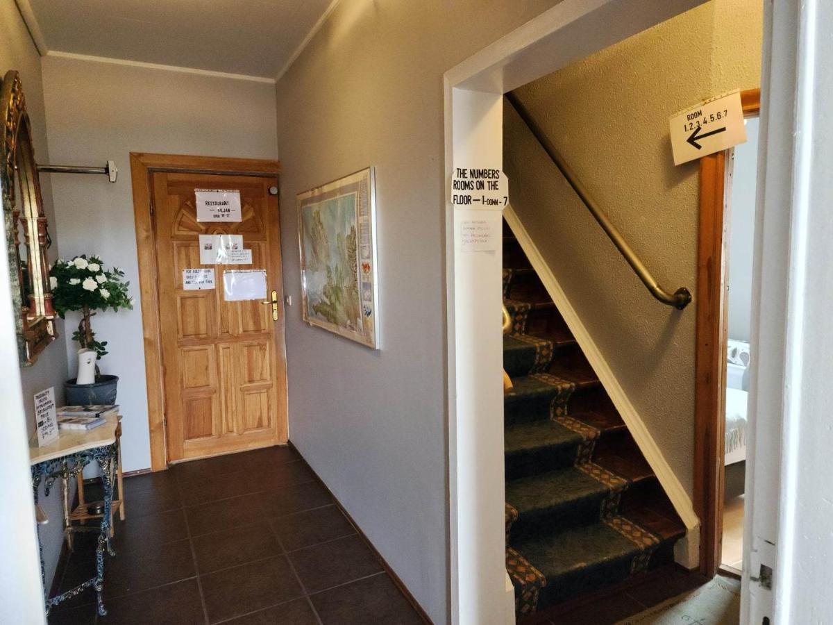 Guesthouse Kiljan Blonduos Dış mekan fotoğraf
