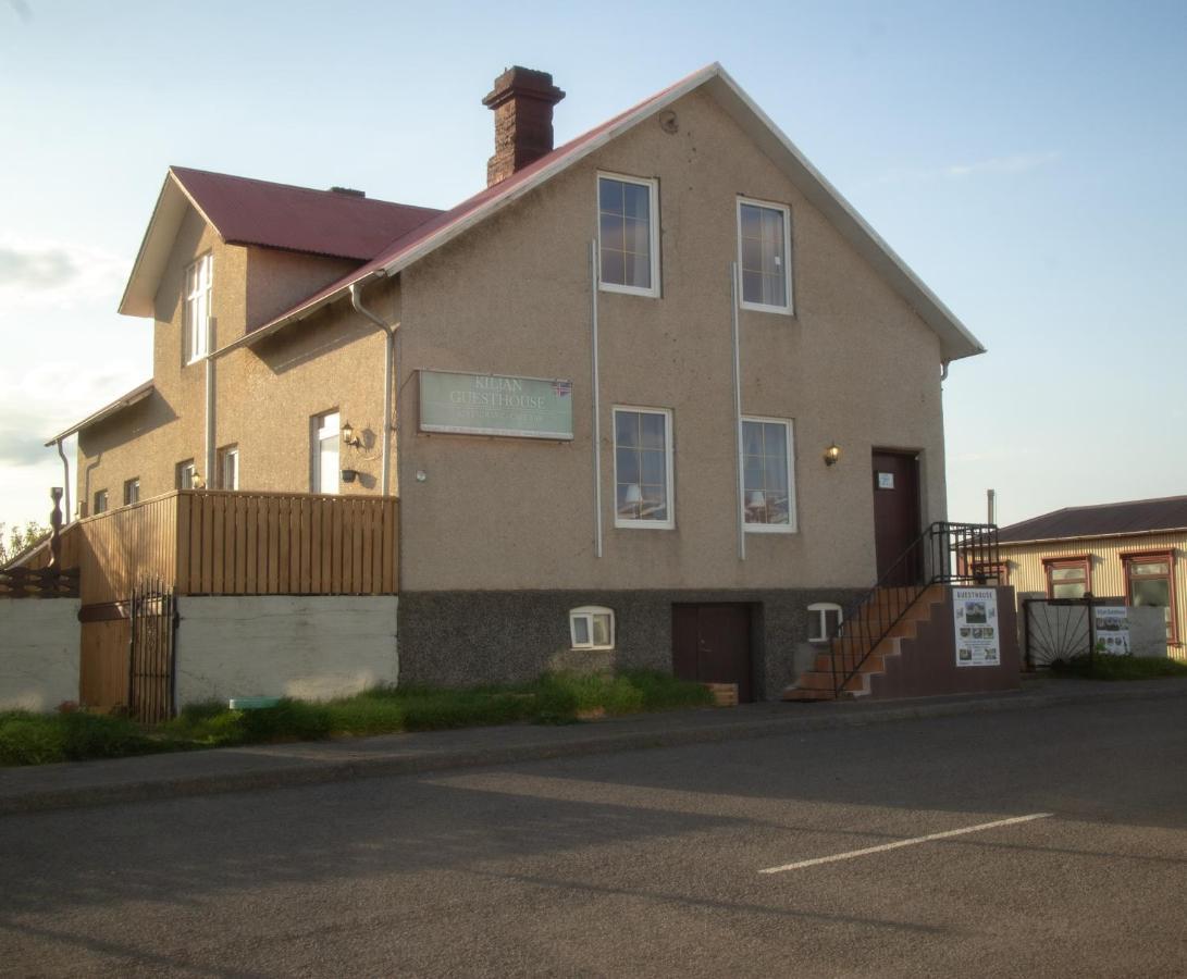 Guesthouse Kiljan Blonduos Dış mekan fotoğraf