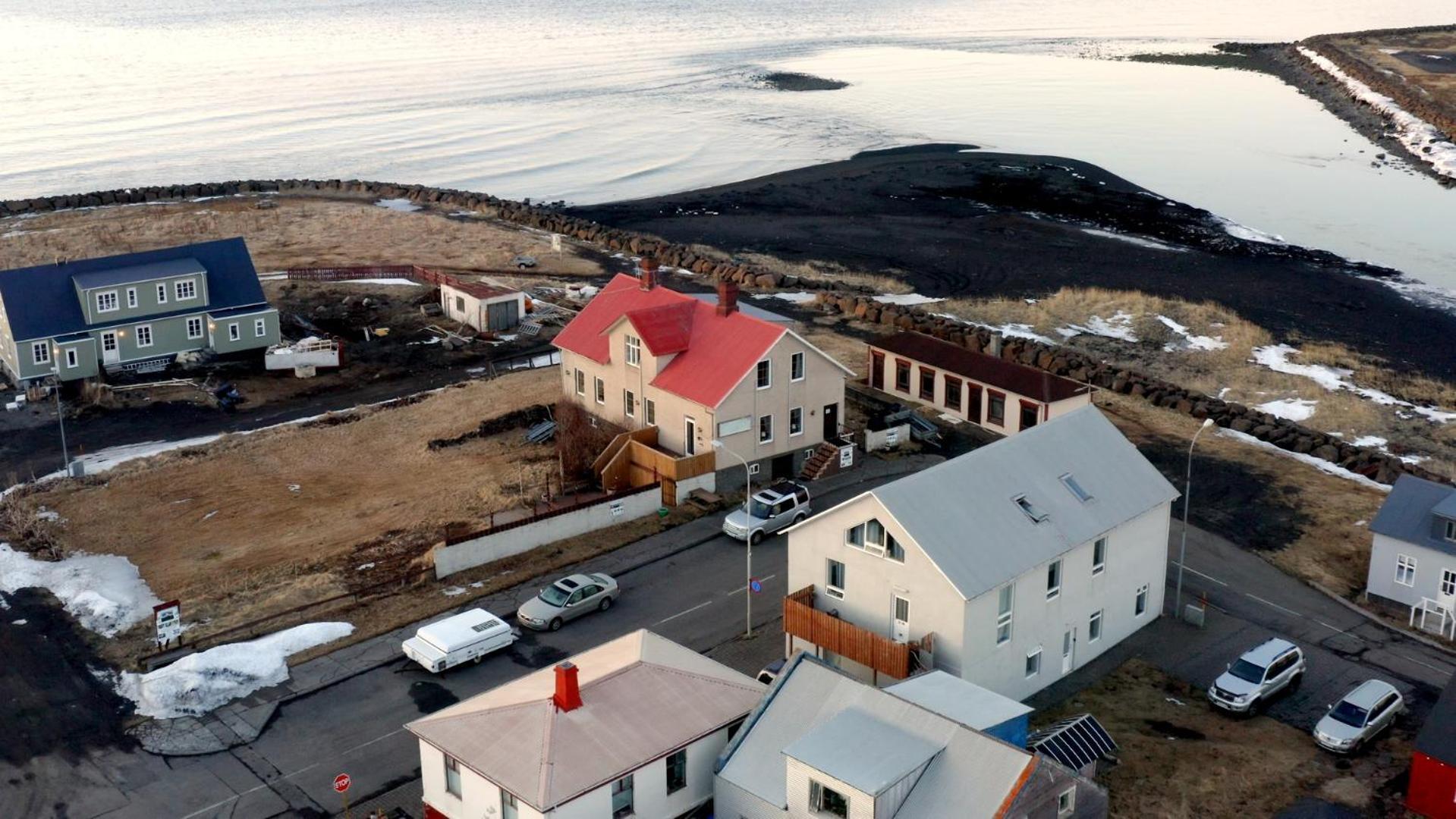 Guesthouse Kiljan Blonduos Dış mekan fotoğraf